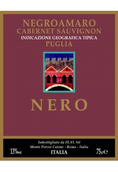 Femar Vini Company - Nero Negroamaro Cabernet Sauvignon
